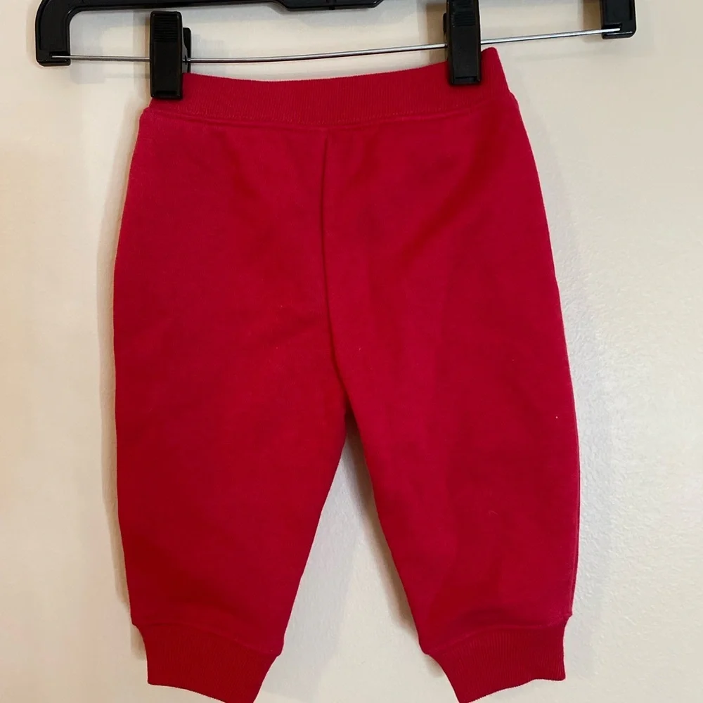 GAP baby Hot Pink Sweatpants with Drawstring